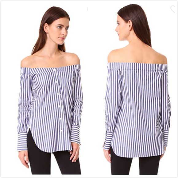 *Host Pick*Rag & Bone Kacy Off Shoulder Tunic - Picture 3 of 9